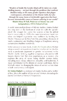 Picture of Inside the Gender Jihad by Amina Wadud (Paperback)