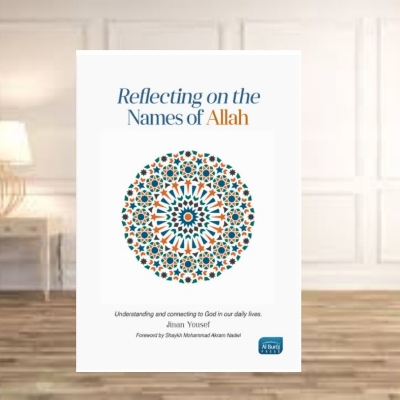 Picture of Reflecting on the Names of Allah by Jinan Yousef (Paperback)