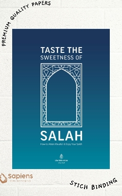 Picture of Taste the Sweetness of Salah by Life with Allah (Paperback)