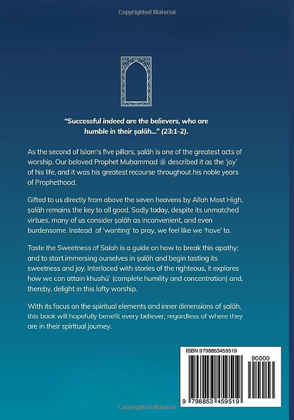 Picture of Taste the Sweetness of Salah by Life with Allah (Paperback)