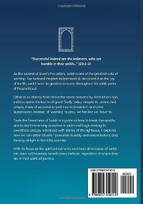 Picture of Taste the Sweetness of Salah by Life with Allah (Paperback)