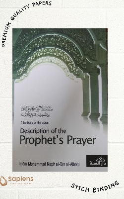 Picture of Description of the Prophet's Prayer by Imam Al-Din Al-Albani (Paperback)