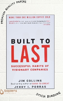 Picture of Built to Last: Successful Habits of Visionary Companies by James C. Collins and Jerry I. Porras (Paperback)