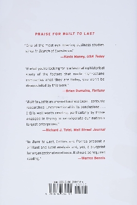 Picture of Built to Last: Successful Habits of Visionary Companies by James C. Collins and Jerry I. Porras (Paperback)