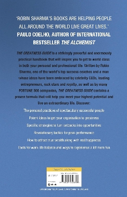 Picture of The Greatness Guide by Robin Sharma (Paperback)