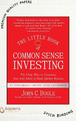 Picture of The Little Book of Common Sense Investing: The Only Way to Guarantee Your Fair Share of Stock Market Returns by John C. Bogle (Paperback)