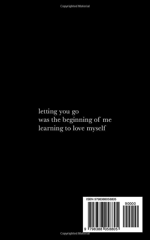 Picture of Learning to love myself by alex aubrey (Premium Paperback)