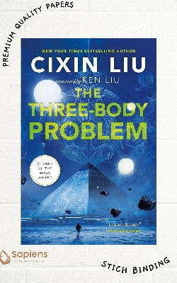 Picture of The Three-Body Problem (The Three-Body Problem Series,1) by by Cixin Liu (Translator Joel Martinsen)- Paperback