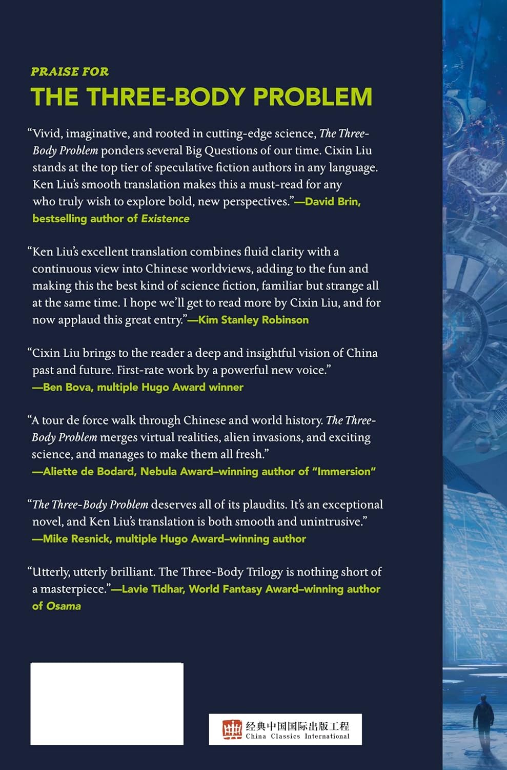 Picture of The Three-Body Problem (The Three-Body Problem Series,1) by by Cixin Liu (Translator Joel Martinsen)- Paperback