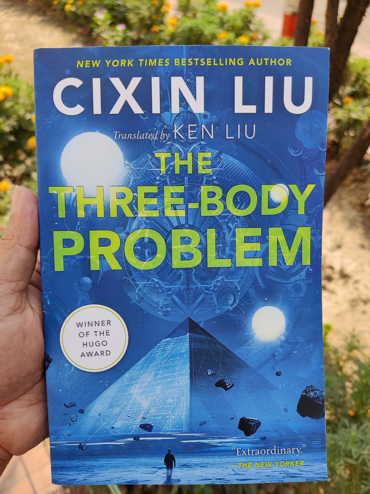 Picture of The Three-Body Problem (The Three-Body Problem Series,1) by by Cixin Liu (Translator Joel Martinsen)- Paperback