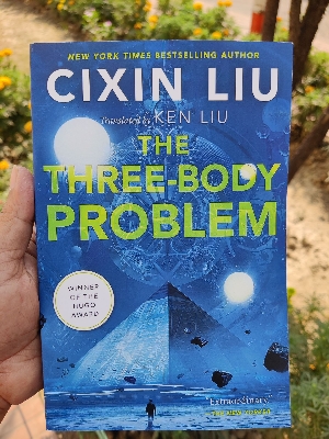 Picture of The Three-Body Problem (The Three-Body Problem Series,1) by by Cixin Liu (Translator Joel Martinsen)- Paperback