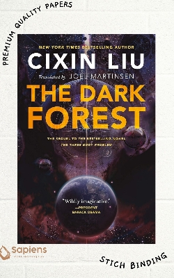 Picture of The Dark Forest (The Three-Body Problem Series, 2) Cixin Liu (Translator Joel Martinsen) Paperback