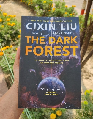 Picture of The Dark Forest (The Three-Body Problem Series, 2) Cixin Liu (Translator Joel Martinsen) Paperback