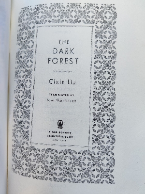 Picture of The Dark Forest (The Three-Body Problem Series, 2) Cixin Liu (Translator Joel Martinsen) Paperback