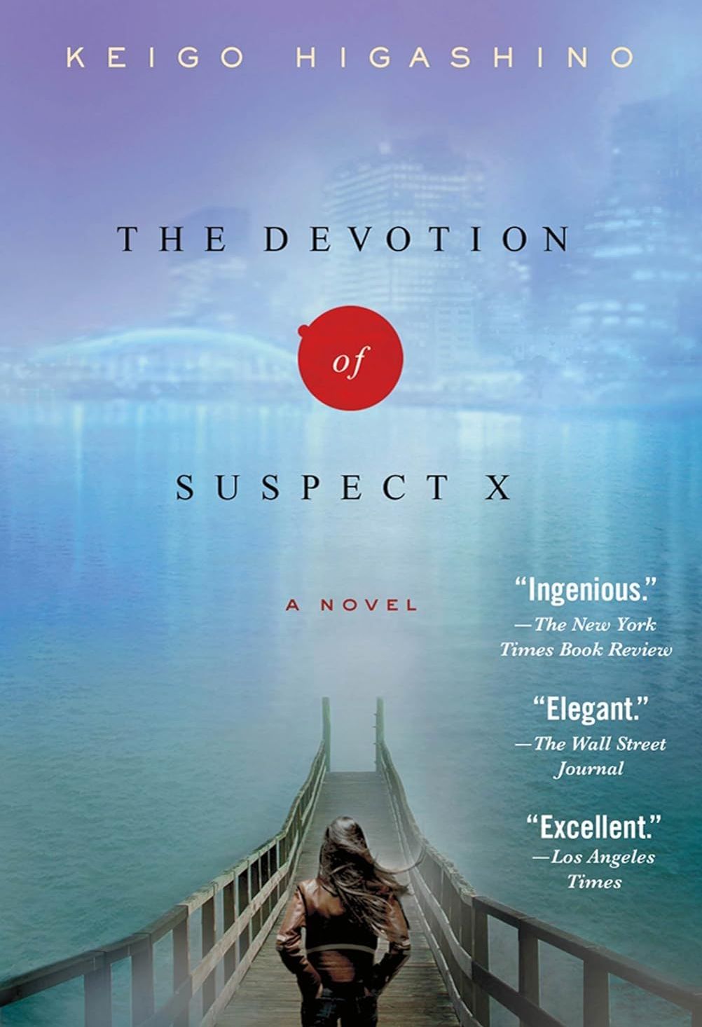 Picture of The Devotion of Suspect X Novel by Keigo Higashino (Paperback)