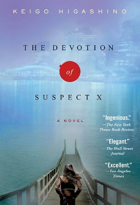 Picture of The Devotion of Suspect X Novel by Keigo Higashino (Paperback)