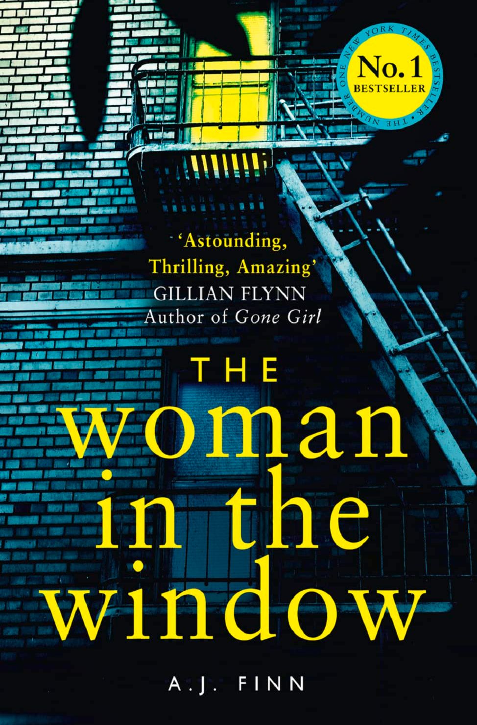 Picture of The Woman in the Window by A.J. Finn (Paperback)
