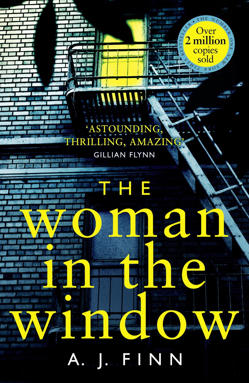 Picture of The Woman in the Window by A.J. Finn (Paperback)