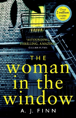 Picture of The Woman in the Window by A.J. Finn (Paperback)