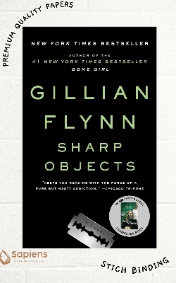 Picture of Sharp Objects by Gillian Flynn (Paperback)