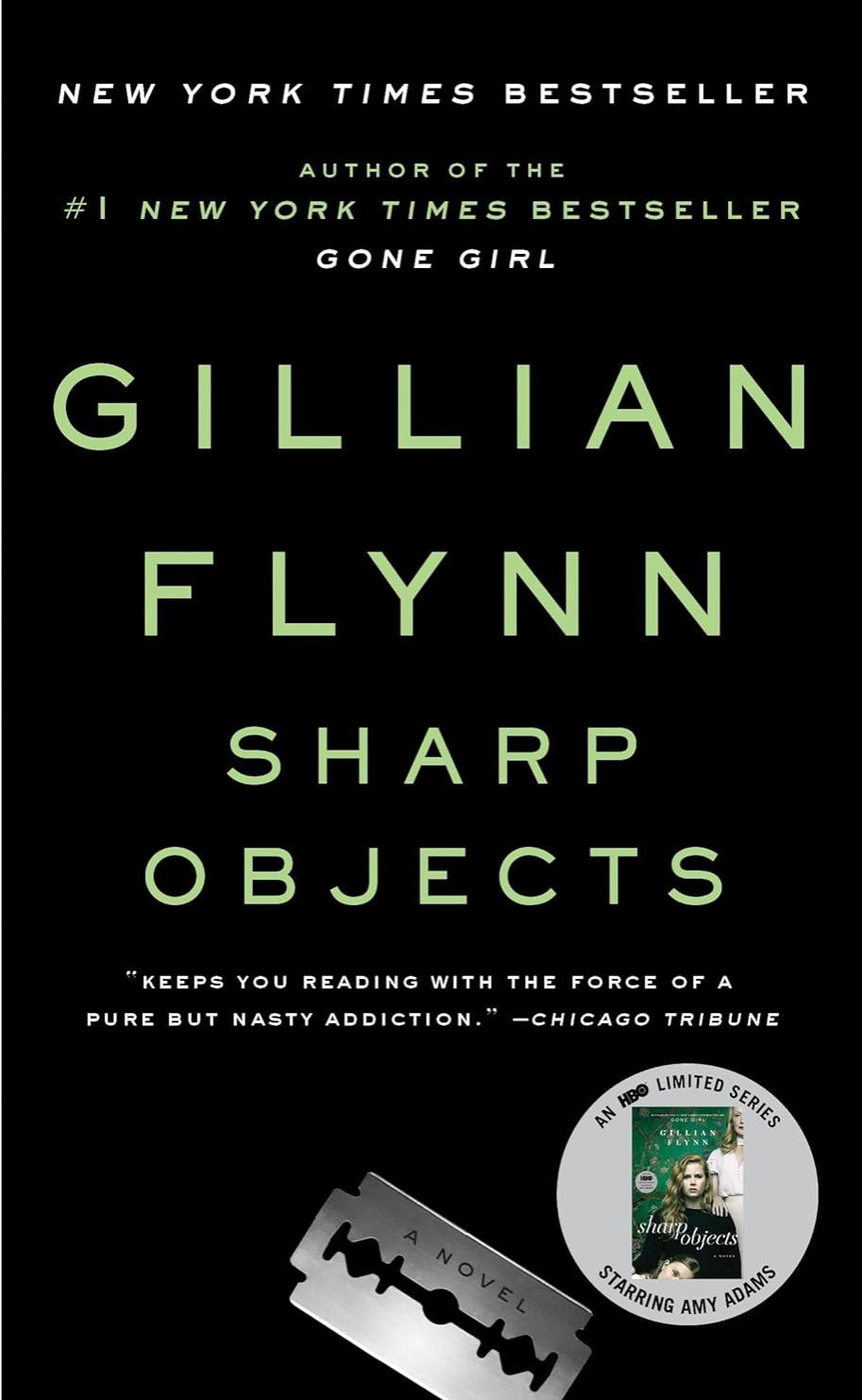 Picture of Sharp Objects by Gillian Flynn (Paperback)