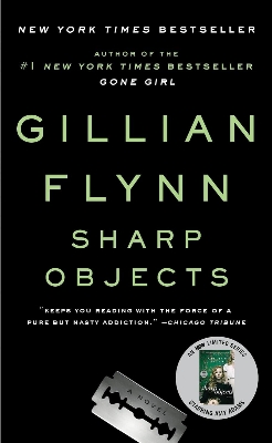 Picture of Sharp Objects by Gillian Flynn (Paperback)