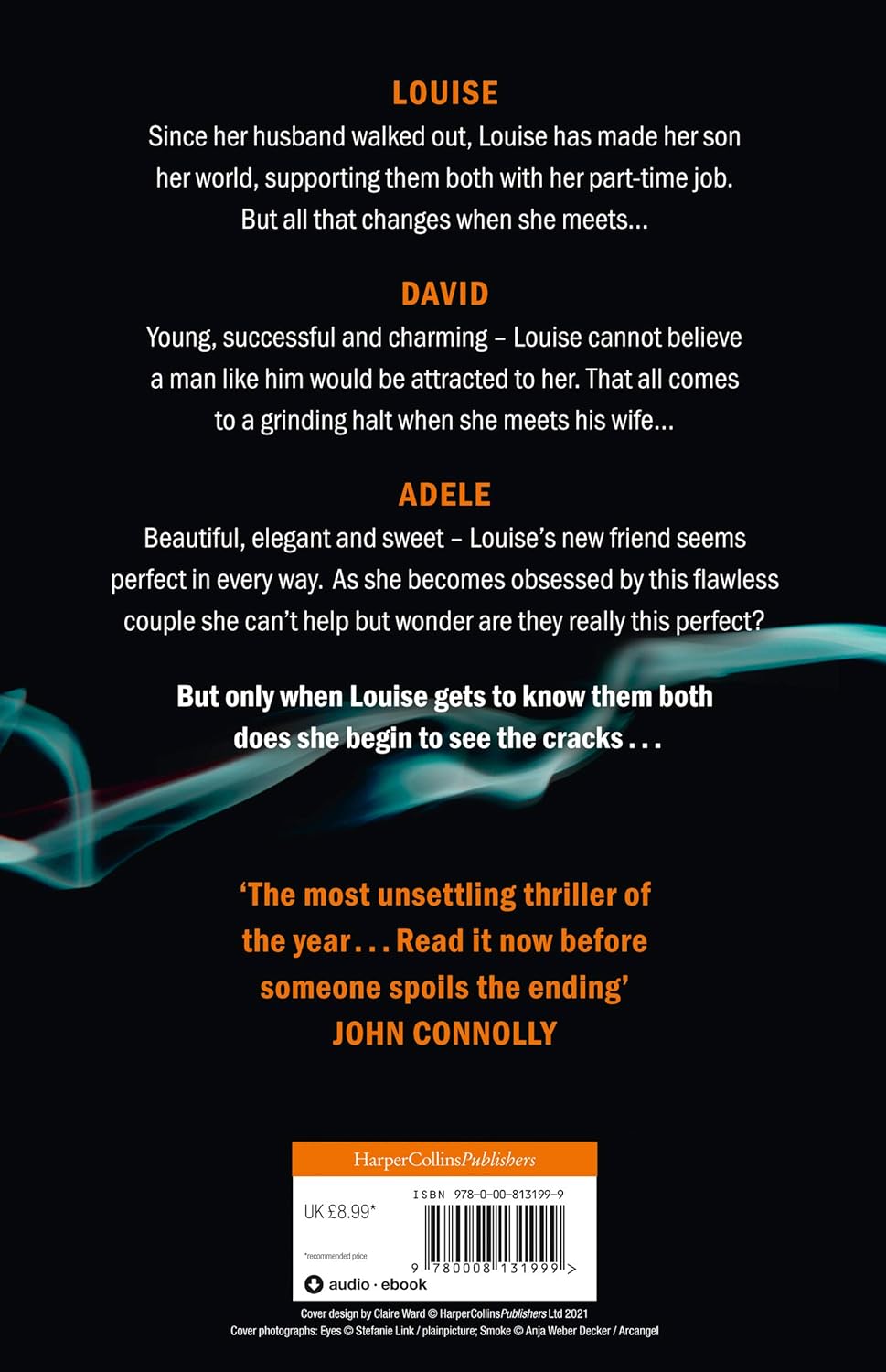 Picture of Behind Her Eyes by Sarah Pinborough (Paperback)