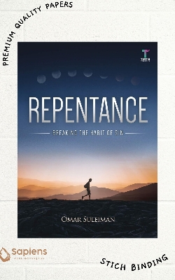Picture of Repentance: Breaking the Habit of Sin by Omar Suleiman (Paperback)
