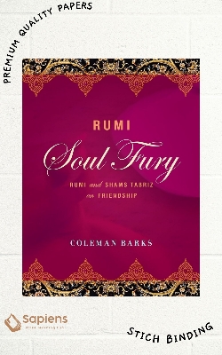 Picture of Rumi: Soul Fury: Rumi and Shams Tabriz on Friendship by Coleman Barks (Paperback)