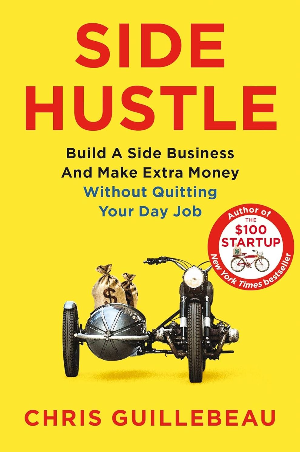 Picture of Side Hustle: From Idea to Income in 27 Days by Chris Guillebeau (Paperback)