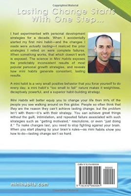 Picture of Mini Habits: Smaller Habits, Bigger Results by Stephen Guise (Paperback)