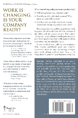 Picture of Work Without Walls: An Executive's Guide to Attention Management, Productivity, and the Future of Work by Maura Nevel Thomas (Paperback)