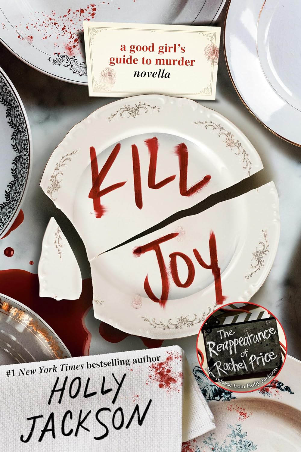 Picture of Kill Joy: A Good Girl's Guide to Murder Novella (Paperback)