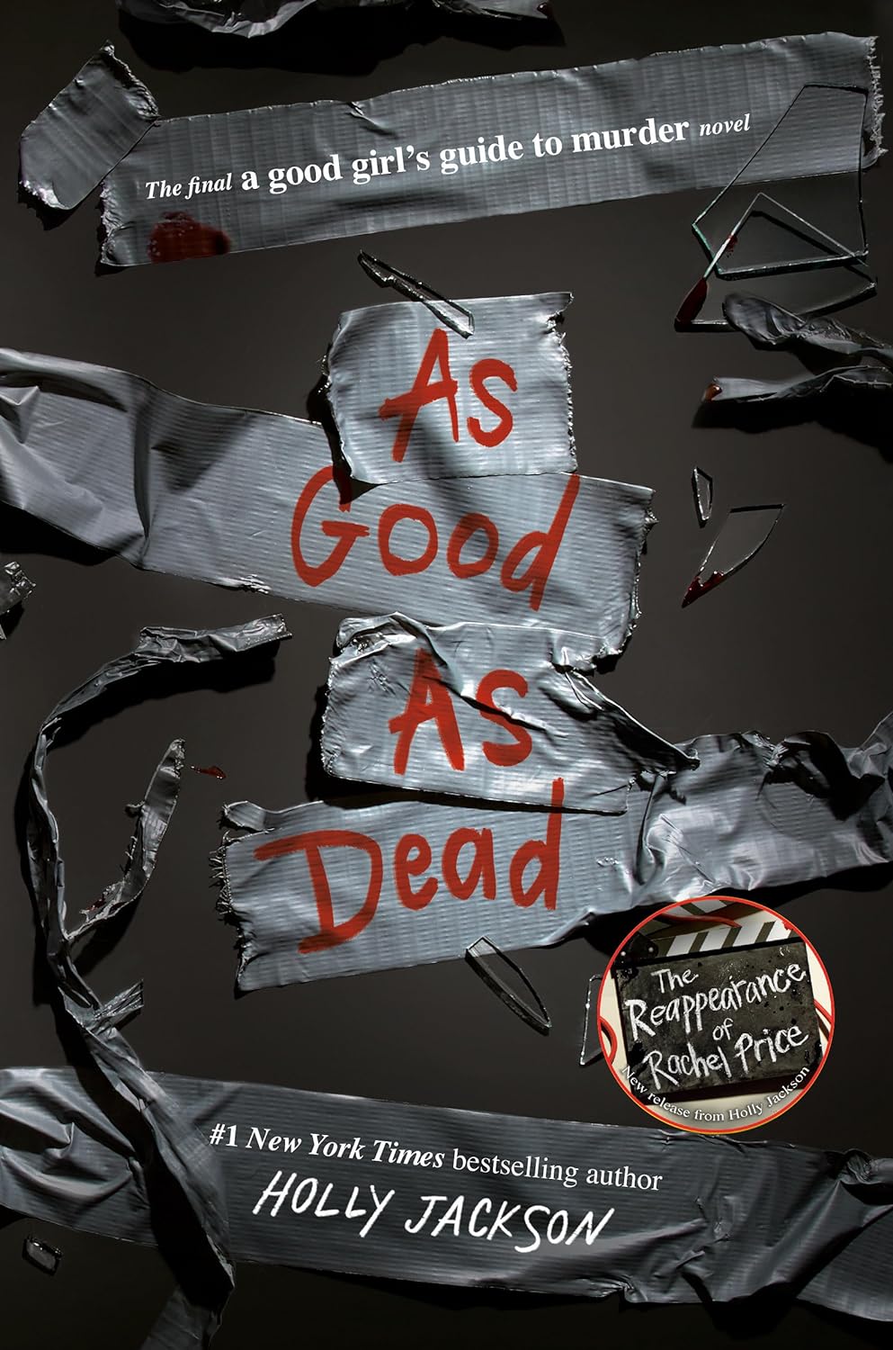 Picture of As Good as Dead: The Finale to A Good Girl's Guide to Murder by Holly Jackson (Paperback)