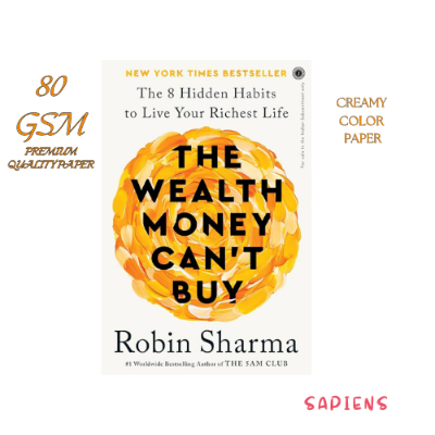 Picture of The Wealth Money Can't Buy: The 8 Hidden Habits to Live Your Richest Life by Robin Sharma
