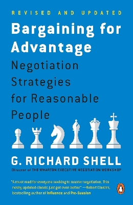 Picture of Bargaining for Advantage: Negotiation Strategies for Reasonable People