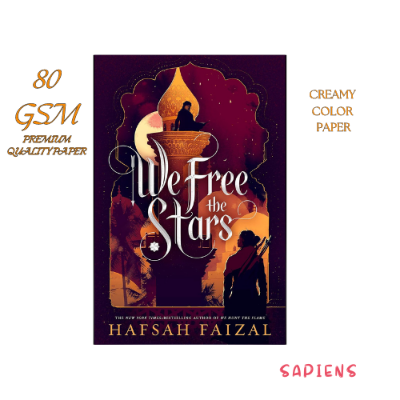 Picture of We Free the Stars by Hafsah Faizal - Premium Quality - Paperback