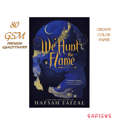Picture of We Hunt the Flame by Hafsah Faizal - Premium Quality - Paperback