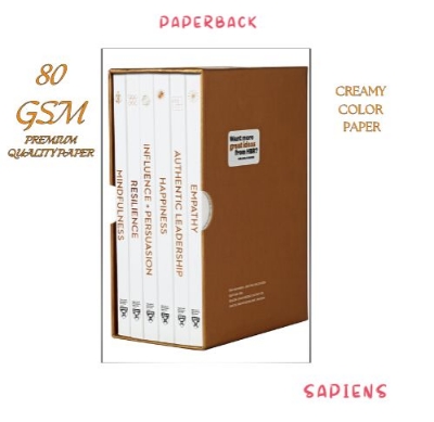 Picture of HBR Emotional Intelligence Set (6 Books) - (Mindfulness, Resilience, Influence and Persuasion, Authentic Leadership, Happiness, and Empathy) Premium Quality