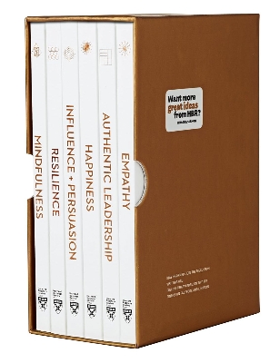 Picture of HBR Emotional Intelligence Set (6 Books) - (Mindfulness, Resilience, Influence and Persuasion, Authentic Leadership, Happiness, and Empathy) Premium Quality