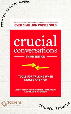 Picture of Crucial Conversations: Tools for Talking When Stakes are High, Third Edition by Joseph Grenny (Paperback)