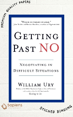 Picture of Getting Past No: Negotiating in Difficult Situations by William Ury (Paperback)