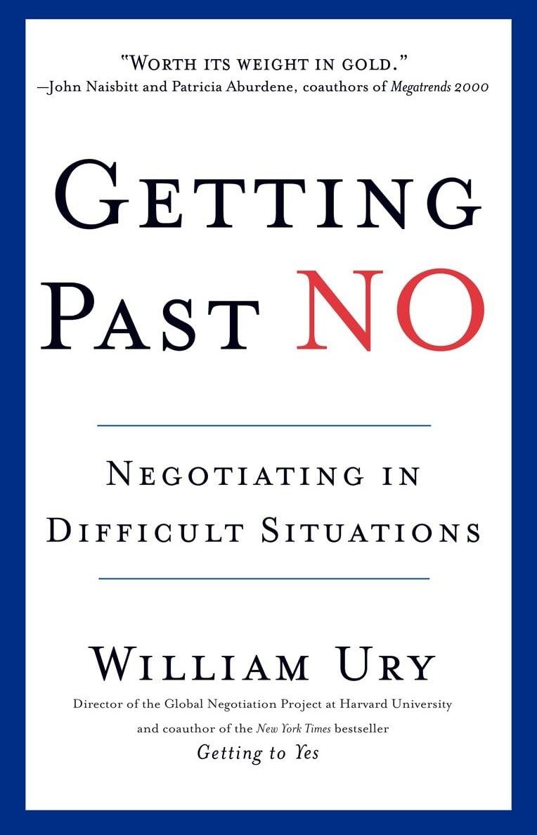 Picture of Getting Past No: Negotiating in Difficult Situations by William Ury (Paperback)