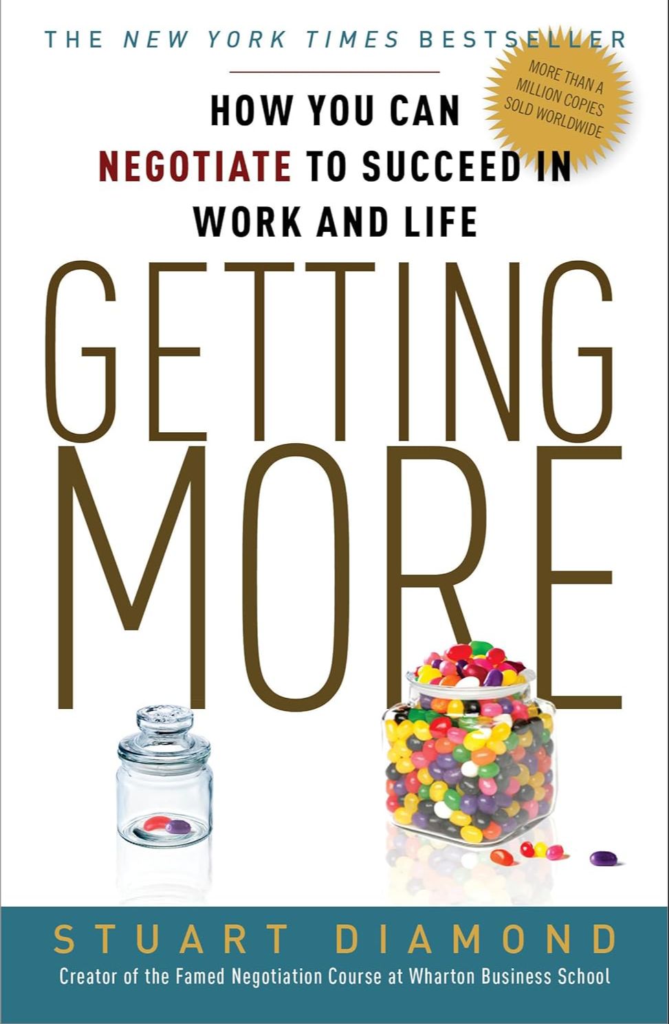 Picture of Getting More: How You Can Negotiate to Succeed in Work and Life by Stuart Diamond (Paperback)