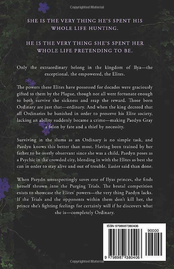 Picture of The Powerless by Lauren Roberts (Paperback)