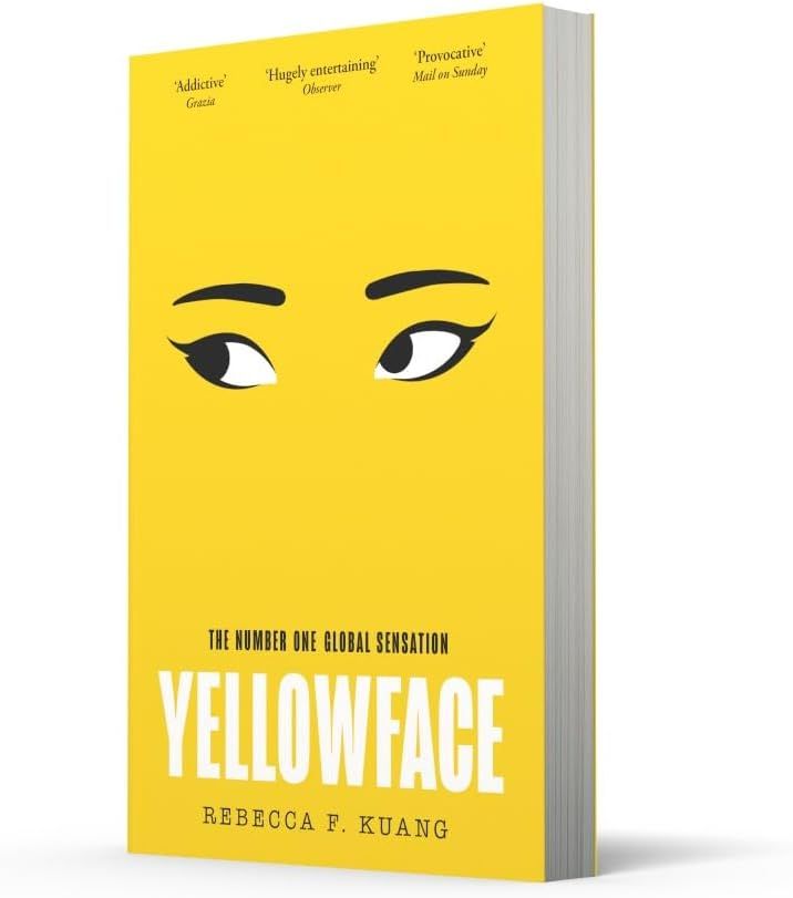 Picture of Yellowface by R.F. Kuang (Paperback)