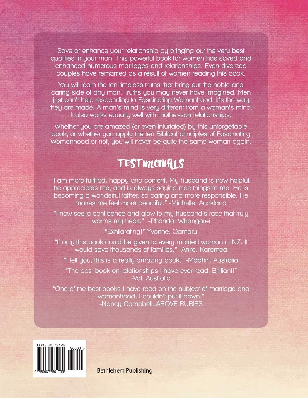 Picture of Secrets of Fascinating Womanhood: To show you how to unlock all the love and tenderness in your husband by David Coory (Paperback)