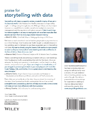 Picture of Storytelling with Data: A Data Visualization Guide for Business Professionals by Cole Nussbaumer Knaflic (Paperback)