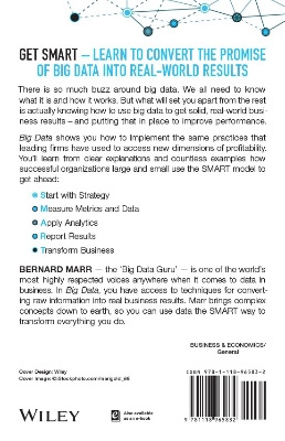 Picture of Big Data: Using SMART Big Data, Analytics and Metrics To Make Better Decisions and Improve Performance by Bernard Marr (Paperback)