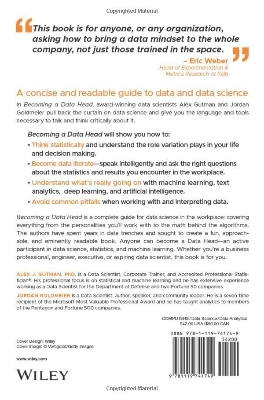 Picture of Becoming a Data Head: How to Think, Speak, and Understand Data Science, Statistics, and Machine Learning by Alex J. Gutman (Paperback)